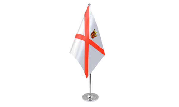 Jersey Satin Table Flag